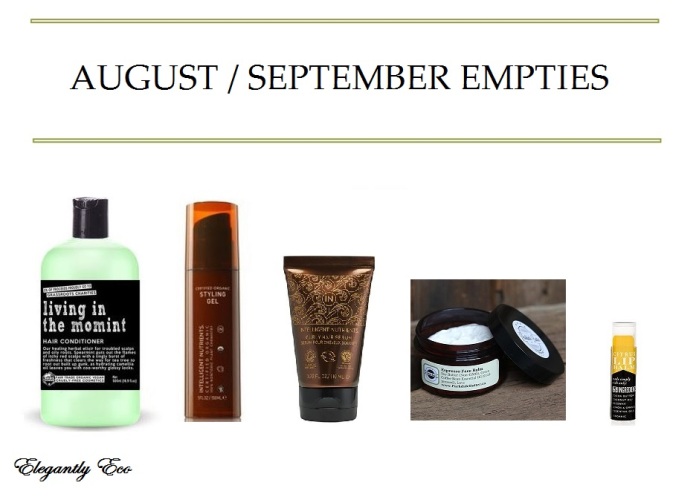 8-August-Sept Empties